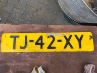 Tablice Rejstracyjne kolekcjonerskie