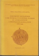 Dokumenty królewskie i ich funkcja w państwie polskim za Andegawenów i