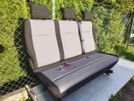 Fotel Kanapa Ławka 3-os tył 2 3 rząd Scudo Expert Jumpy Proace 07