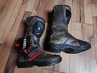 Buty motocyklowe Seca Adventure STX Forma 44 Brązowe