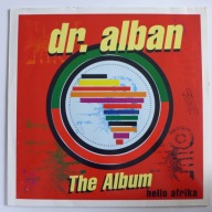 Dr. Alban – Hello Afrika (The Album) winyl Ger 1991 VG+