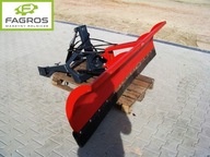 Pług do śniegu śnieżny sprężynowy na przód ciągnika euroramka wózek widłowy