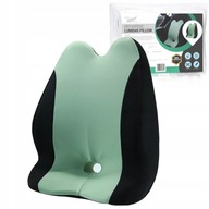 PODUSZKA ORTOPEDYCZNA LĘDŹWIOWA DO SAMOCHODU MEDI SLEEP PIANKA MEMORY