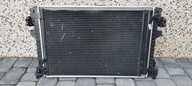 AUDI A3 8V VW GOLF VII LEON 1.4 TSI KOMPLET CHŁODNIC Z OBUDOWA WENTYLATORA