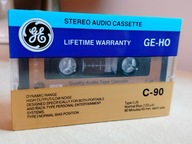 Kaseta Magnetofonowa GE-HO C-90 (THOMSON) Nowa