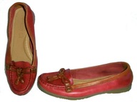 NEXT BUTY BALERINY MOKASYNY SKÓRA J NOWE 5UK 38