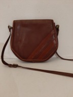 MADE IN BRASIL TOREBKA SKÓRZANA LISTONOSZKA PODKOWA ORYGINALNA