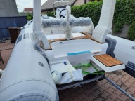 Motorówka, Hypeboat, Łódź, Wędkarska, RIB 480 - MS RIB's Hypalon