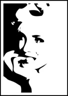 A2 PLAKAT OBRAZ MARILYN MONROE FILM CZARNO BIAŁY