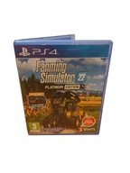 Farming Simulator 22 Platinum Edition PlayStation 4 (PS4) pudełkowa