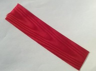 Wstążka do odznaczenia CZERWONA