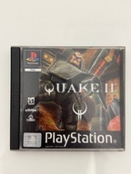 Gra Quake II 2 PlayStation 1 PS1 PSX PAL Wydanie Premierowe UK