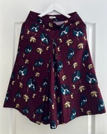 kuloty bermudy spodnie luźne szerokie nogawki oversize Goa Goa alladynki M