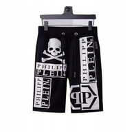 Philip Plein spodenki męskie dresowe przed kolano rozmiar 3XL