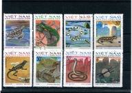 A50961) Gadzina: Vietnam 825 - 832 kasowany