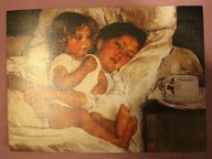 Śniadanie w łóżku - MARY CASSATT. Dzieła mistrzów. Kolekcja malarstwa