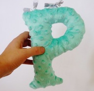 Literki szyte 20 cm. wysokość