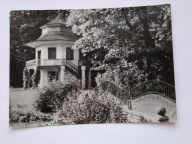 ŻYWIEC - pawilon chiński z dawnym parku Habsburgów - pocztówka z lat 70