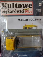 Mercedes L608D. Kultowe Ciężarówki PRLu nr.104. Deagostini 1:43