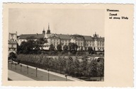 Warszawa. Zamek od strony Wisły. Ciekawy stempel. Okupacja. Gazda. 1940r R!
