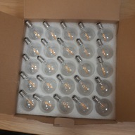 Żarówki LED E14 0,6W230V ciepła dekoracyjna china filament vintage KOMPLEKT