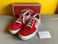 AE113 Vans SK8-LOW 42 Checkerboard