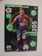 Karta panini autograf Piast Gliwice sezon 15/16 Sasa Zivec Zawodnik