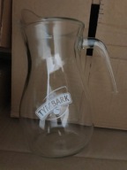 Zestaw Tymbark (1x dzbanek, 1x karafka, 1x tacka, 6x szklanka)