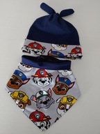KOMPLET - CZAPKA I CHUSTA roz.46-48