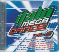 CD Italo Mega Dance Vol. 5 (2007) (Buntspecht)