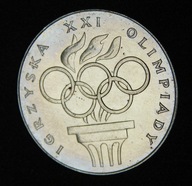 200 zł. 1976 r. Olimpiada. st. UNC.