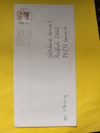 Koperta z obiegu.Niemcy. . 04066