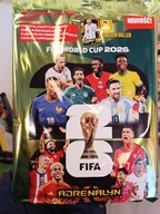 PANINI FIFA World Cup 2026 Zestaw Startowy, SASZETKI, KARTY LIMITOWANE