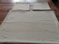 SKANDYNAWSKI DESIGN BAWEŁNIANA POSZWA + 2 POSZEWKI 140x186 nr.5