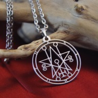 Sigil Astaroth Satanistyczny amulet talizman