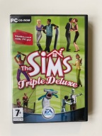 The Sims 1 Mega Deluxe PC Triple Deluxe
