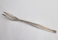 WIDELEC PÓŁMISKOWY HEFRA 90 GRUBO SREBRZONY 20 CM