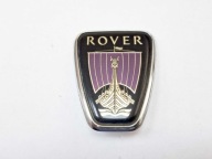 ZNACZEK EMBLEMAT LOGO NAPIS TYŁ NA KLAPE 1998 68x55 ROVER 400 45