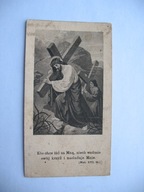 ROŹDZIEŃ-SZOPIENICE-KATOWICE JEZUS PAMIĄTKA MISYJ przedw. ŚW. OBRAZEK 1932