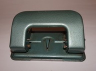 Dziurkacz do papieru PRL, stary biurkowy dziurkacz Prl, Made in China