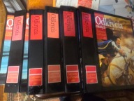 Encyklopedia Odkrycia Młodych nr 31-99, 106-109; 6 tomów Larouse