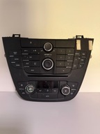 PANEL STEROWANIA PRZEŁĄCZNIKI RADIA NAWIEWU OPEL INSIGNIA A 13273095