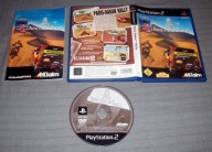 PARIS-DAKAR RALLY PS2 rajd Paryż - Dakar WRC RALLY jak COLIN MCRAE