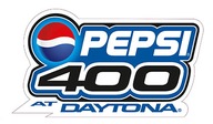 PEPSI 400 DAYTONA _ NAKLEJKA _ 16cm _ LAMINAT UV