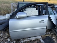 Drzwi kompletne srebrne Opel Vectra C lewe przednie 2003r lewy przód Z2AU