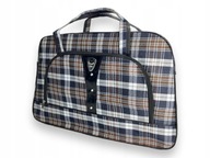 Torba podróżna wielofunkcyjna podręczna Kratka kolory