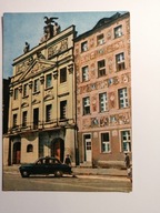 POZNAŃ 1961- PAŁAC DZIAŁYŃSKICH - SAMOCHÓD WARSZAWA