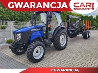 LOVOL Zestaw Traktor LOVOL M755 Przyczepa do drewna BMF 8TPro Zestaw Trakt