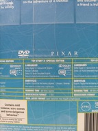TOY Story toy story 2 toy story 3 DVD zestaw 3