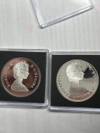 2x1 DOLAR CANADA SREBRO